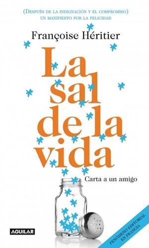 SAL DE LA VIDA, LA | 9788403012547 | HERITIER, FRANÇOISE | Llibreria Drac - Llibreria d'Olot | Comprar llibres en català i castellà online