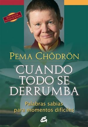 CUANDO TODO SE DERRUMBA | 9788484454298 | CHÖDRÖN, PEMA | Llibreria Drac - Llibreria d'Olot | Comprar llibres en català i castellà online