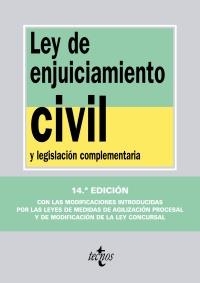 LEY DE ENJUICIAMIENTO CIVIL | 9788430954667 | VV.AA. | Llibreria Drac - Llibreria d'Olot | Comprar llibres en català i castellà online