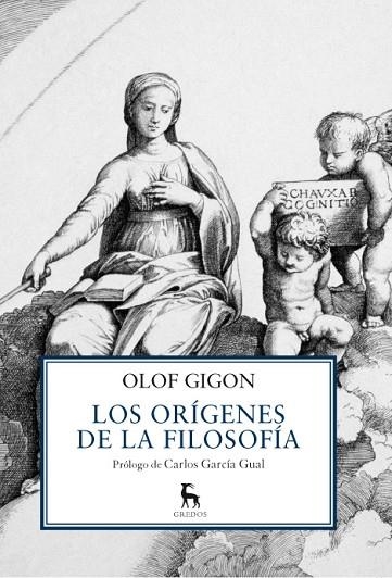 ORIGENES DE LA FILOSOFIA, LOS | 9788424936341 | GIGON , OLOF | Llibreria Drac - Llibreria d'Olot | Comprar llibres en català i castellà online