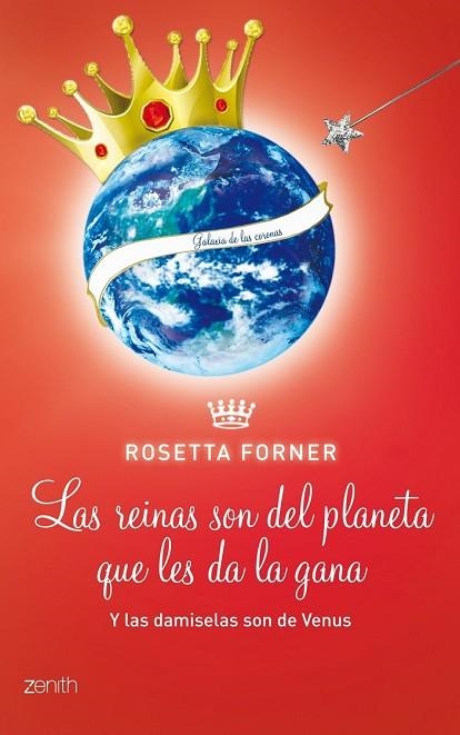 DAMISELAS SON DE VENUS Y LAS REINAS SON DEL PLANETA QUE LES DA LA GANA, LAS | 9788408109921 | FORNER, ROSETTA | Llibreria Drac - Llibreria d'Olot | Comprar llibres en català i castellà online