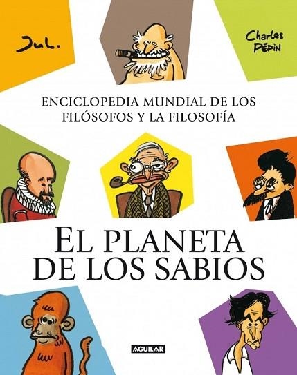 PLANETA DE LOS SABIOS, EL | 9788403012479 | PEPIN, JUL Y CHARLES | Llibreria Drac - Llibreria d'Olot | Comprar llibres en català i castellà online