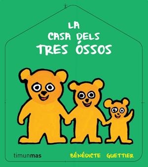 CASA DELS TRES OSSOS, LA | 9788499327235 | GUETTIER, BENEDICTE | Llibreria Drac - Llibreria d'Olot | Comprar llibres en català i castellà online