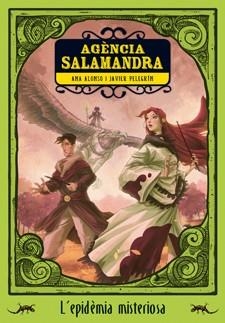 EPIDEMIA MISTERIOSA, L'. AGENCIA SALAMANDRA 1 | 9788424636326 | ALONSO, ANA; PELEGRIN, JAVIER | Llibreria Drac - Librería de Olot | Comprar libros en catalán y castellano online