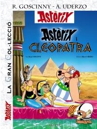 ASTÈRIX I CLEÒPATRA LA GRAN COL.LECCIÓ | 9788421687352 | GOSCINNY, RENÉ | Llibreria Drac - Llibreria d'Olot | Comprar llibres en català i castellà online