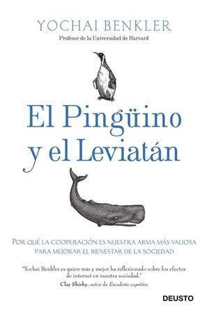 PINGUINO Y EL LEVIATAN, EL | 9788423412679 | BENKLER, YOCHAI | Llibreria Drac - Llibreria d'Olot | Comprar llibres en català i castellà online