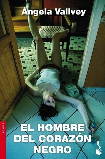 HOMBRE DEL CORAZON NEGRO, EL | 9788423326273 | VALLVEY, ANGELA | Llibreria Drac - Librería de Olot | Comprar libros en catalán y castellano online