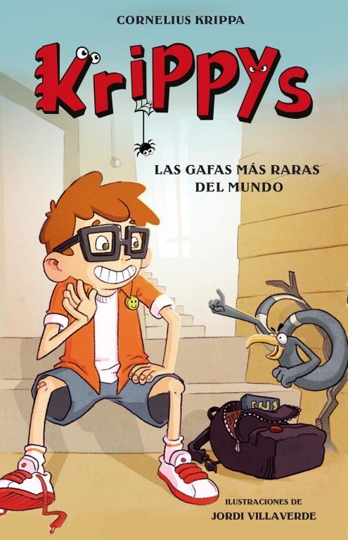 KRIPPYS 1. LAS GAFAS MAS RARAS DEL MUNDO | 9788484419341 | KRIPPA, CORNELIUS | Llibreria Drac - Llibreria d'Olot | Comprar llibres en català i castellà online