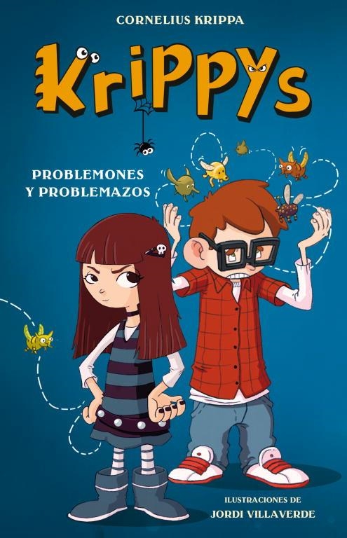 KRIPPYS 2. PROBLEMONES Y PROBLEMAZOS | 9788484419358 | KRIPPA, CORNELIUS | Llibreria Drac - Llibreria d'Olot | Comprar llibres en català i castellà online