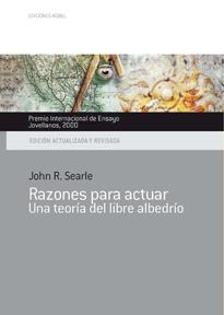 RAZONES PARA ACTUAR | 9788489770751 | SEARLE, JHON | Llibreria Drac - Llibreria d'Olot | Comprar llibres en català i castellà online