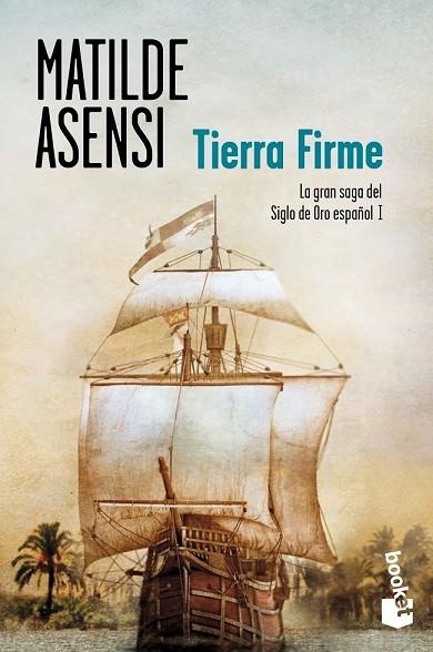 TIERRA FIRME | 9788408007166 | ASENSI, MATILDE | Llibreria Drac - Llibreria d'Olot | Comprar llibres en català i castellà online