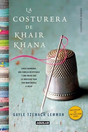 COSTURERA DE KHAIR KHANA, LA  | 9788403012165 | TZEMACH, GAYLE | Llibreria Drac - Llibreria d'Olot | Comprar llibres en català i castellà online