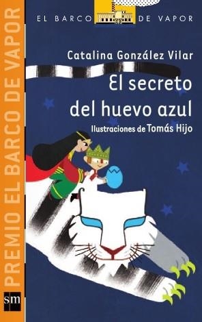 SECRETO DEL HUEVO AZUL, EL | 9788467554342 | GONZALEZ, CATALINA | Llibreria Drac - Llibreria d'Olot | Comprar llibres en català i castellà online