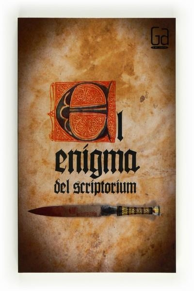 ENIGMA DEL SCRIPTORIUM, EL | 9788467555745 | RUIZ, PEDRO | Llibreria Drac - Llibreria d'Olot | Comprar llibres en català i castellà online