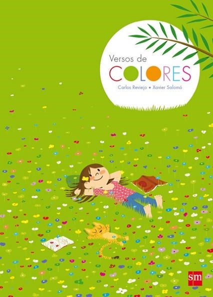 VERSOS DE COLORES | 9788467553635 | REVIEJO, CARLOS | Llibreria Drac - Llibreria d'Olot | Comprar llibres en català i castellà online