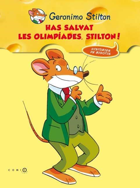 HAS SALVAT ELS JOCS OLÍMPICS STILTON! | 9788499328188 | STILTON, GERONIMO | Llibreria Drac - Llibreria d'Olot | Comprar llibres en català i castellà online