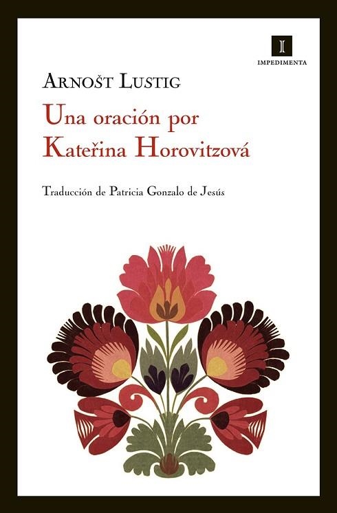 ORACIÓN POR KATERINA HOROVITZOVÁ, UNA | 9788415130314 | LUSTIG, ARNOST | Llibreria Drac - Llibreria d'Olot | Comprar llibres en català i castellà online