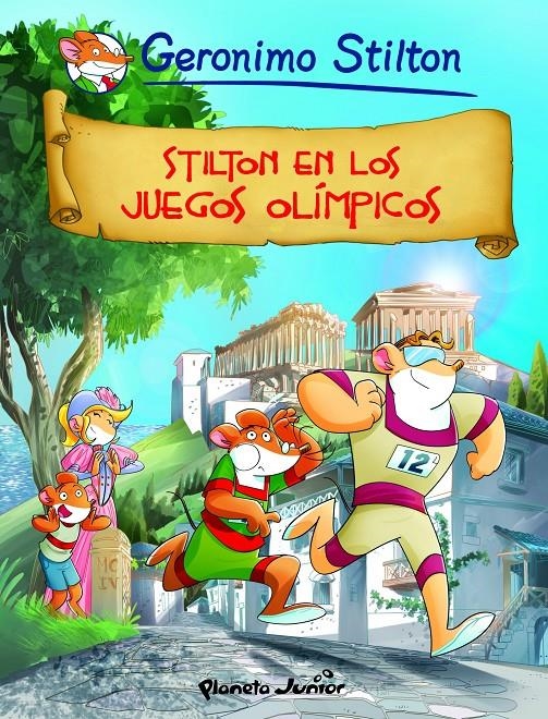 STILTON EN LOS JUEGOS OLÍMPICOS Nº 10 | 9788408005193 | STILTON, GERONIMO | Llibreria Drac - Llibreria d'Olot | Comprar llibres en català i castellà online