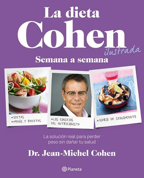 DIETA COHEN ILUSTRADA, LA | 9788408003991 | COHEN, JEAN MICHEL | Llibreria Drac - Llibreria d'Olot | Comprar llibres en català i castellà online