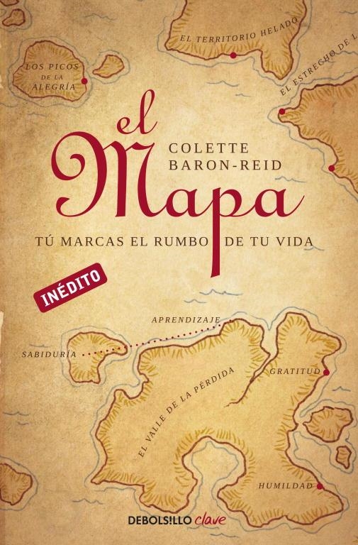 MAPA, EL | 9788499895215 | COLETTE, BARON-REID | Llibreria Drac - Llibreria d'Olot | Comprar llibres en català i castellà online