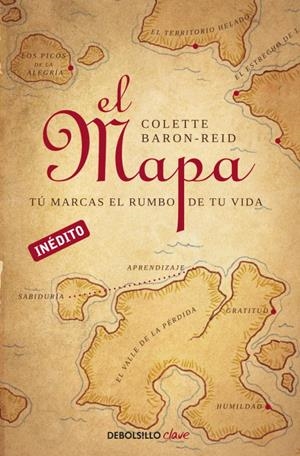 MAPA, EL | 9788499895215 | COLETTE, BARON-REID | Llibreria Drac - Llibreria d'Olot | Comprar llibres en català i castellà online