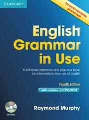 ENGLISH GRAMMAR IN USE  WITH ANSWERS AND CD-ROM | 9780521189392 | MURPHY, RAYMOND | Llibreria Drac - Llibreria d'Olot | Comprar llibres en català i castellà online