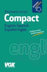 DICCIONARIO COMPACT ENGLISH-SPANISH / ESPAÑOL-INGLES | 9788499740430 | VV.AA. | Llibreria Drac - Llibreria d'Olot | Comprar llibres en català i castellà online