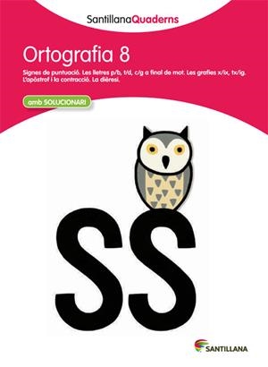 ORTOGRAFIA 8 (CATALA) | 9788468013732 | VV.AA. | Llibreria Drac - Llibreria d'Olot | Comprar llibres en català i castellà online