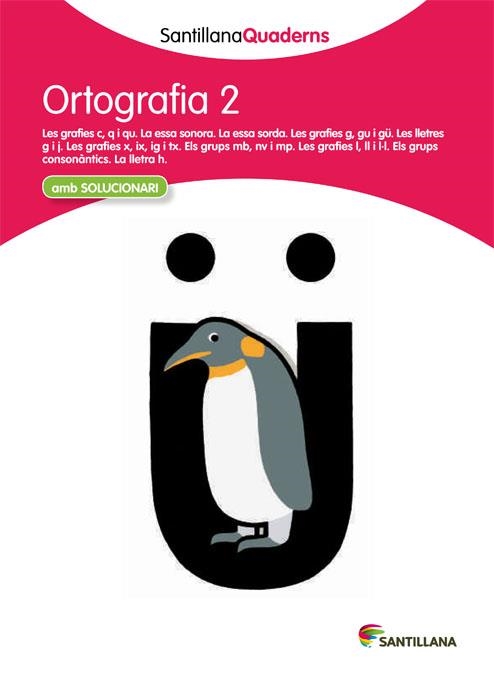 ORTOGRAFIA 2 (CATALA) | 9788468003481 | VV.AA. | Llibreria Drac - Llibreria d'Olot | Comprar llibres en català i castellà online