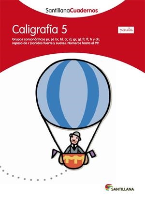 CALIGRAFIA 5 (CASTELLA) | 9788468012131 | VV.AA. | Llibreria Drac - Llibreria d'Olot | Comprar llibres en català i castellà online