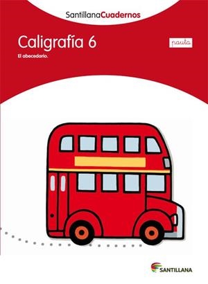 CALIGRAFIA 6 (CASTELLA) | 9788468012148 | VV.AA. | Llibreria Drac - Llibreria d'Olot | Comprar llibres en català i castellà online