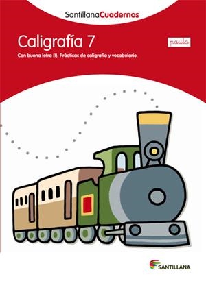 CALIGRAFIA 7 (CASTELLA) | 9788468012155 | VV.AA. | Llibreria Drac - Llibreria d'Olot | Comprar llibres en català i castellà online