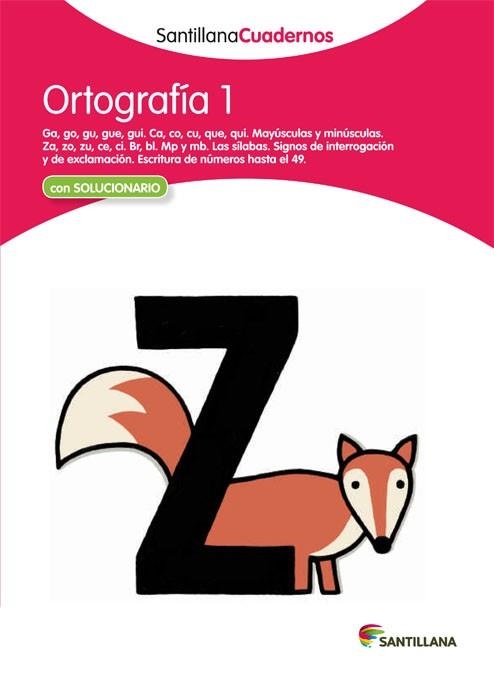 ORTOGRAFIA 1 (CASTELLA) | 9788468012209 | VV.AA. | Llibreria Drac - Llibreria d'Olot | Comprar llibres en català i castellà online