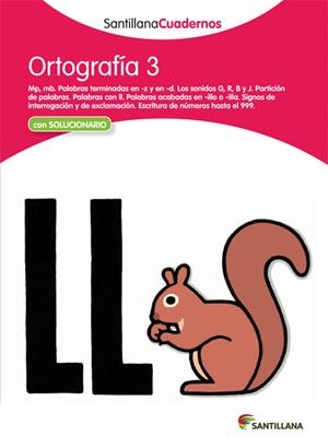 ORTOGRAFIA 3 (CASTELLA) | 9788468012223 | VV.AA. | Llibreria Drac - Llibreria d'Olot | Comprar llibres en català i castellà online