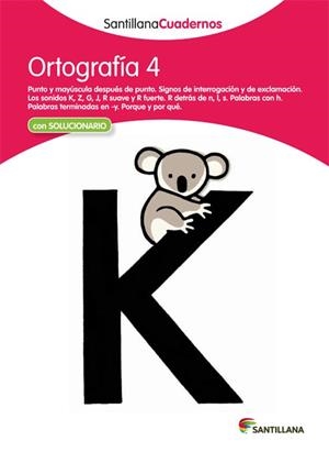 ORTOGRAFIA 4 (CASTELLA) | 9788468012230 | VV.AA. | Llibreria Drac - Llibreria d'Olot | Comprar llibres en català i castellà online