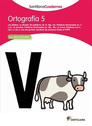 ORTOGRAFIA 5 (CASTELLA) | 9788468012247 | VV.AA. | Llibreria Drac - Llibreria d'Olot | Comprar llibres en català i castellà online