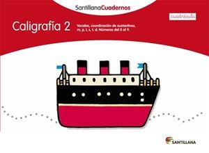 CALIGRAFIA 2 (CASTELLA) - EN CUADRICULA | 9788468012544 | VV.AA. | Llibreria Drac - Llibreria d'Olot | Comprar llibres en català i castellà online