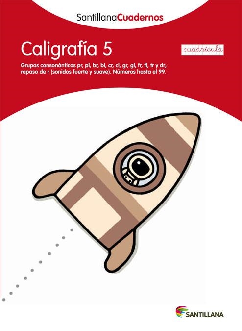 CALIGRAFIA 5 (CASTELLA) - EN CUADRICULA | 9788468012575 | VV.AA. | Llibreria Drac - Llibreria d'Olot | Comprar llibres en català i castellà online