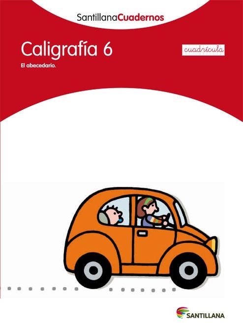 CALIGRAFIA 6 (CASTELLA) - EN CUADRICULA | 9788468012582 | VV.AA. | Llibreria Drac - Llibreria d'Olot | Comprar llibres en català i castellà online