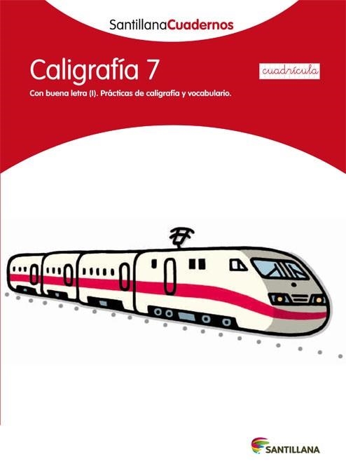 CALIGRAFIA 7 (CASTELLA) - EN CUADRICULA | 9788468012599 | VV.AA. | Llibreria Drac - Llibreria d'Olot | Comprar llibres en català i castellà online