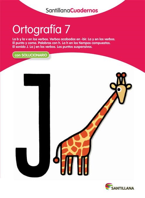 ORTOGRAFIA 7 (CASTELLA) | 9788468012964 | VV.AA. | Llibreria Drac - Llibreria d'Olot | Comprar llibres en català i castellà online