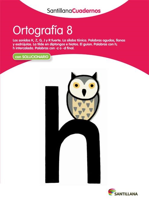 ORTOGRAFIA 8 (CASTELLA) | 9788468012971 | VV.AA. | Llibreria Drac - Llibreria d'Olot | Comprar llibres en català i castellà online