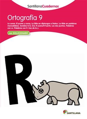 ORTOGRAFIA 9 (CASTELLA) | 9788468012988 | VV.AA. | Llibreria Drac - Llibreria d'Olot | Comprar llibres en català i castellà online