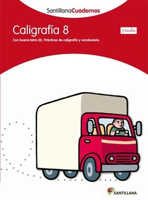 CALIGRAFIA 8 (CASTELLA) | 9788468013565 | VV.AA. | Llibreria Drac - Llibreria d'Olot | Comprar llibres en català i castellà online