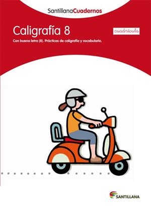 CALIGRAFIA 8 (CASTELLA) | 9788468013572 | VV.AA. | Llibreria Drac - Llibreria d'Olot | Comprar llibres en català i castellà online