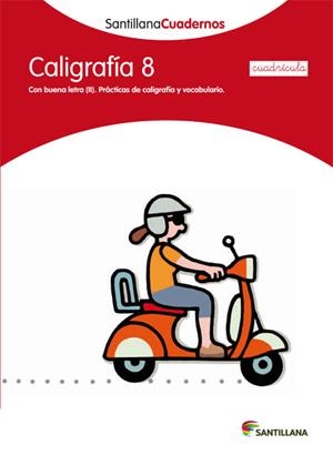 CALIGRAFIA 8 (CASTELLA) | 9788468013572 | VV.AA. | Llibreria Drac - Llibreria d'Olot | Comprar llibres en català i castellà online