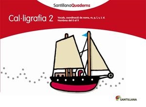 CAL·LIGRAFIA 2 | 9788468013602 | VV.AA. | Llibreria Drac - Llibreria d'Olot | Comprar llibres en català i castellà online