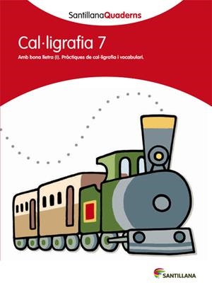 CAL·LIGRAFIA 7 | 9788468013657 | VV.AA. | Llibreria Drac - Llibreria d'Olot | Comprar llibres en català i castellà online