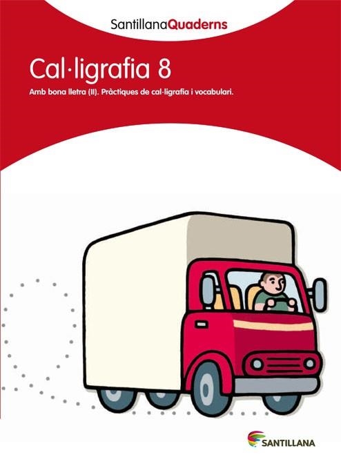 CAL·LIGRAFIA 8 | 9788468013664 | VV.AA. | Llibreria Drac - Llibreria d'Olot | Comprar llibres en català i castellà online