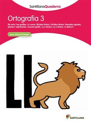 ORTOGRAFIA 3 | 9788468013688 | VV.AA. | Llibreria Drac - Llibreria d'Olot | Comprar llibres en català i castellà online